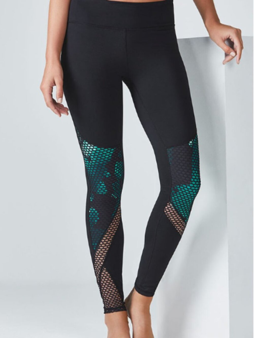 Fabletics Clover Leggings Black Nocturnal